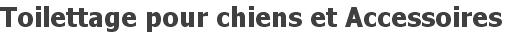 Slogan Toutou Chic